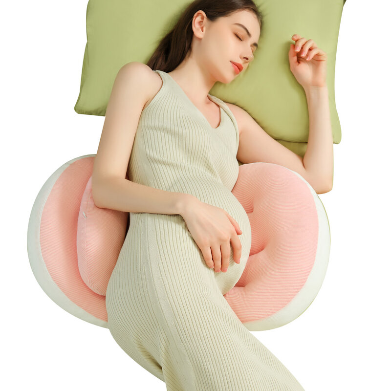 Oreiller de soutien latéral portable, oreiller pour le dos et le ventre, ALTERPillow