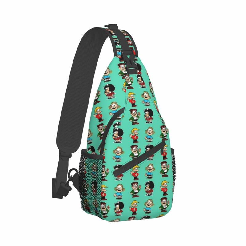 Mafalda-小さな男性と女性のためのハンドバッグ,ショルダーストラップ付きの小さなトラベルバッグ
