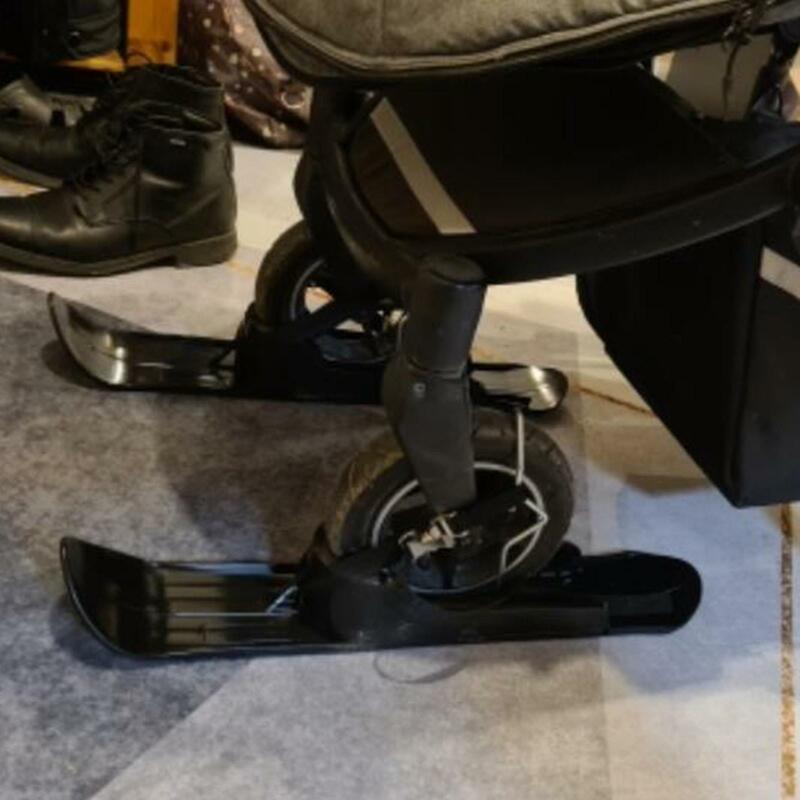 Универсальная кулиска для детских колясок, шарнирная коляска, равновесие, лыжи, уличная коляска, аксессуары для скутера 2 в 1