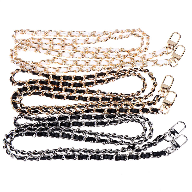 Gold/Silver/Black Bag Accessories Bag Chain Accessories for handbags Bag Chain Strap Shoulder Bag Strap
