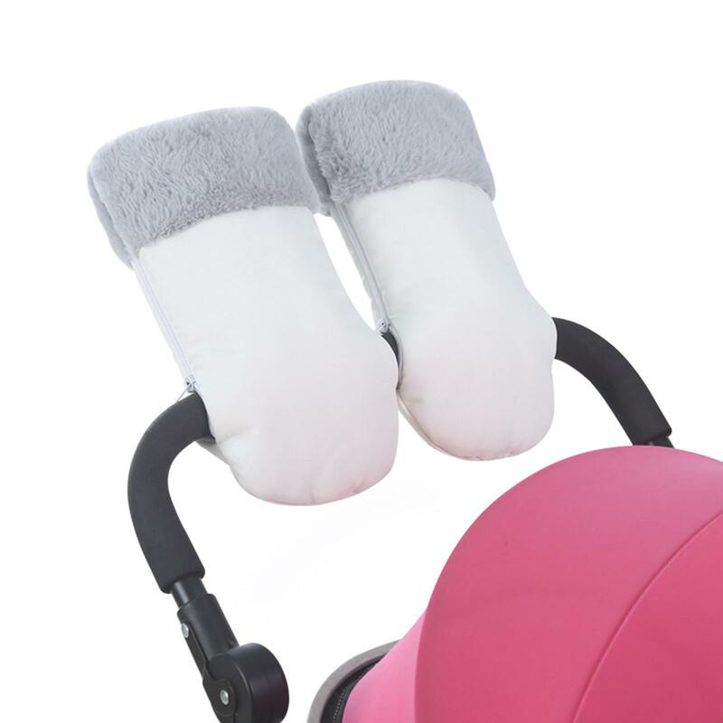 Stroller Hand Muff Warm Universal Stroller Mittens for Stroller Handbar Pram