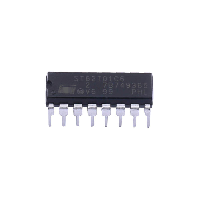 1 pçs/lote original novo st62t01cb6 dip-16 circuito integrado ic chip componentes eletrônicos