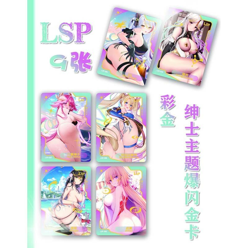 Senpai bogini Haven 2 karty z kolekcją historii bogini Girl Party strój kąpielowy Bikini na ucztę Doujin zabawki i historia dess Fe