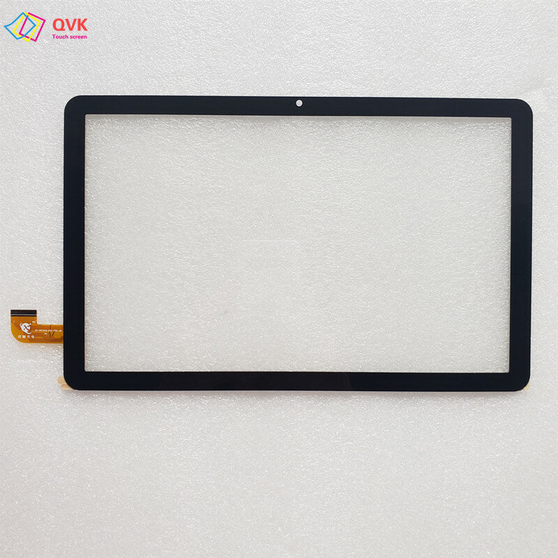 Tablet capacitivo Touch Screen Digitizer Sensor, preto e branco, 10.1 Polegada, P, N, GY-10367-01, Original