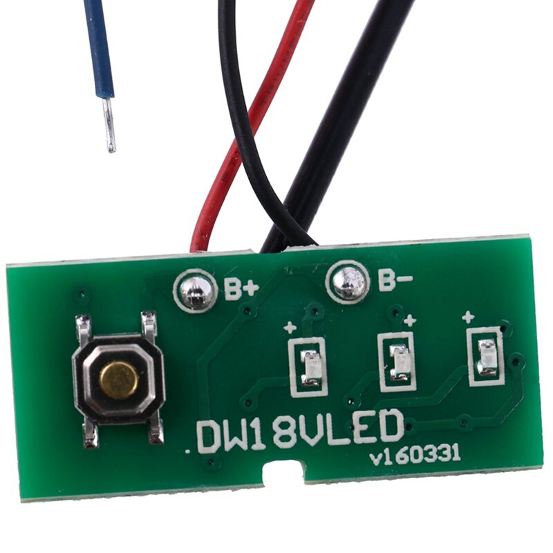 2Pcs DCB200 Li-Ion Battery PCB Charging Protection Circuit Board for Dewalt 18V 20V DCB201 DCB203 DCB204