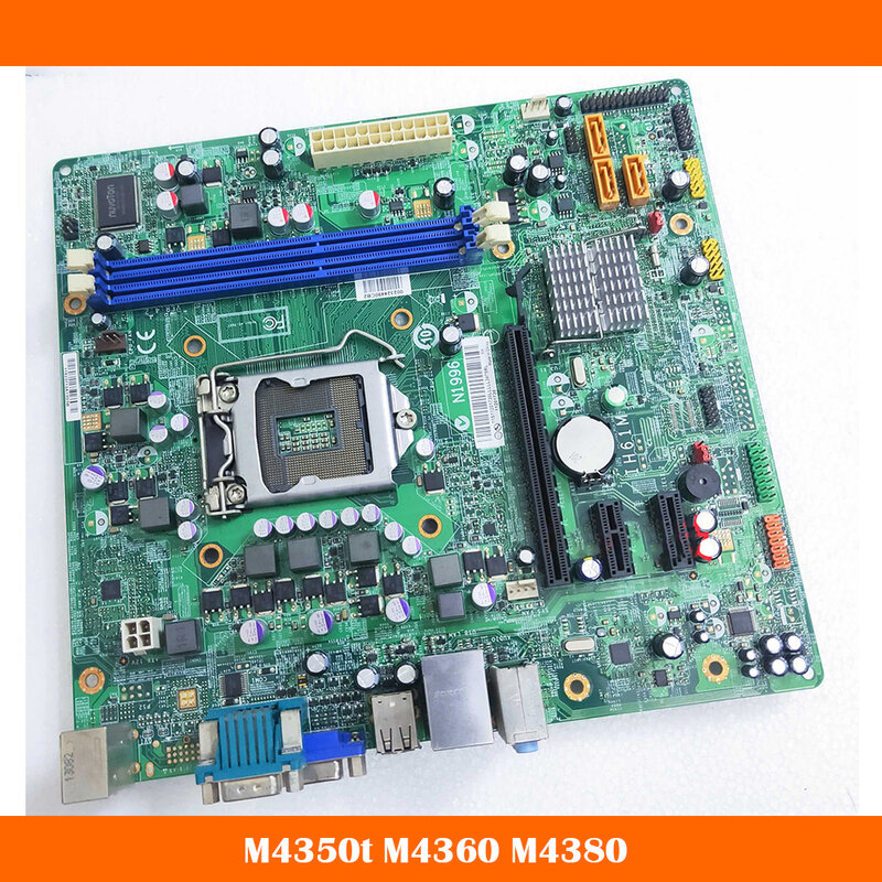 Placa base de escritorio de alta calidad para Lenovo M4350t M4360 M4380 H61 IH61MA VER: 4,2 completamente probado