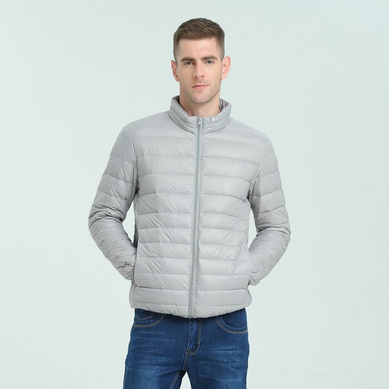 Men's Winter Jacket Four Seasons Ultra Lightweight Cotton Coat 2022 Men Keep Warm Clothing Male Casual Plus Size 10XL Outerwear