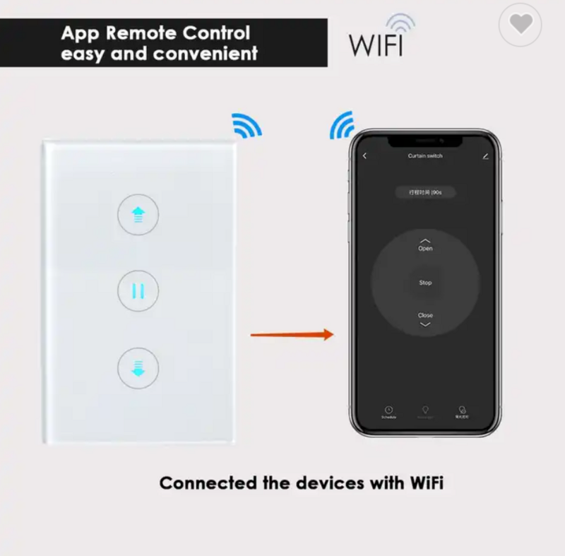 Doodle Tuya Smart Garage Roller Door WIFI Switch Google Home Alexa Remote APP / Voice / Touch Control