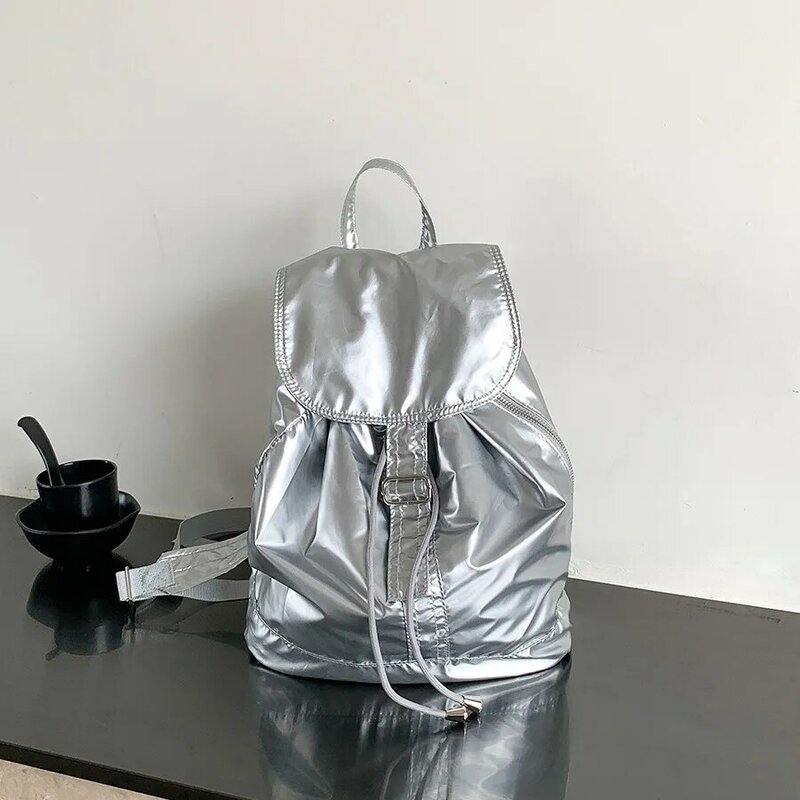 Женский рюкзак из ПУ кожи, в стиле ретро