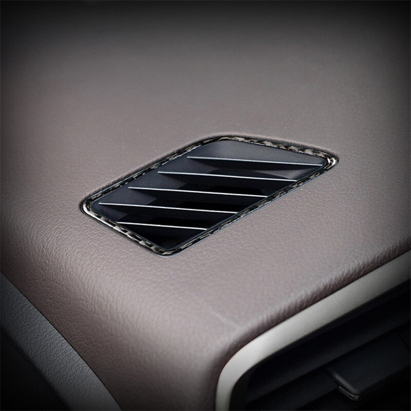 Airspeed-puerta de salida de aire acondicionado para coche, accesorios de fibra de carbono para Lexus RX300 270 200T 450H 2016-2019