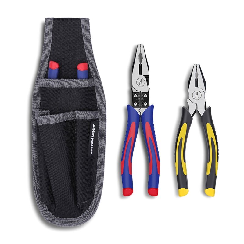 Bolsa cinturón herramientas jardín, bolsa cintura herramientas multifunción portátil
