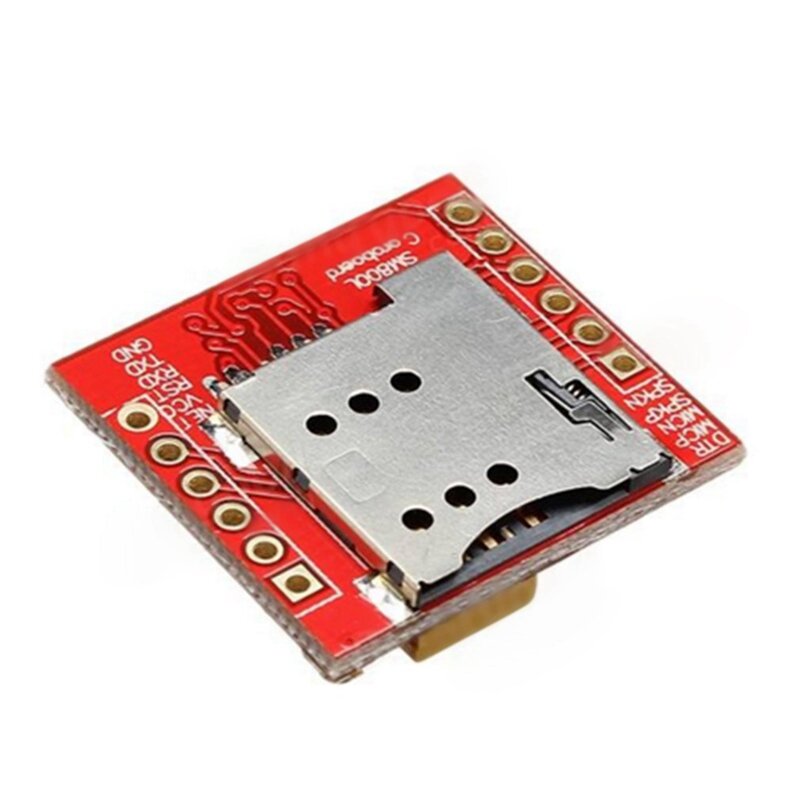 Il più piccolo modulo di Breakout GSM SIM800L GPRS Quad-Band TTL porta seriale scheda Core scheda Microsim durevole