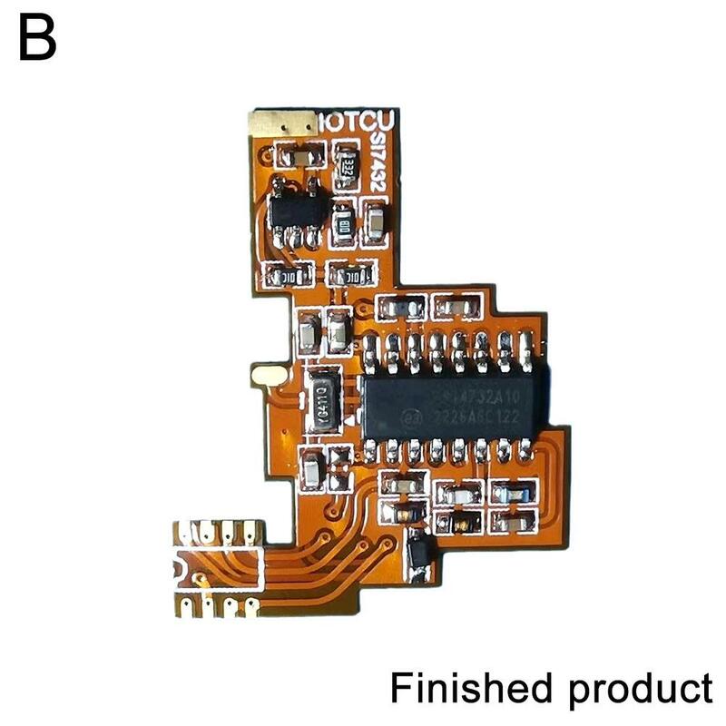 1 stücke walkie talkie modifikation platine geeignet für quan sheng k5/quan sheng k6 mit si4732 soft board fpc single dual antenne