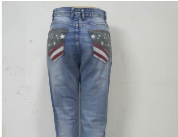 American Feel-Jean Bootcut délavé pour femme, pantalon taille haute, vintage, commandé, Harajuku