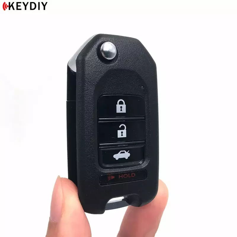 1/2/3pcs KEYDIY NB10 Multifunction Remote Car Key NB10-2 NB10-3 NB10-4 for KD900/KD-X2/KD MINI Key Programmer for Honda Car Key