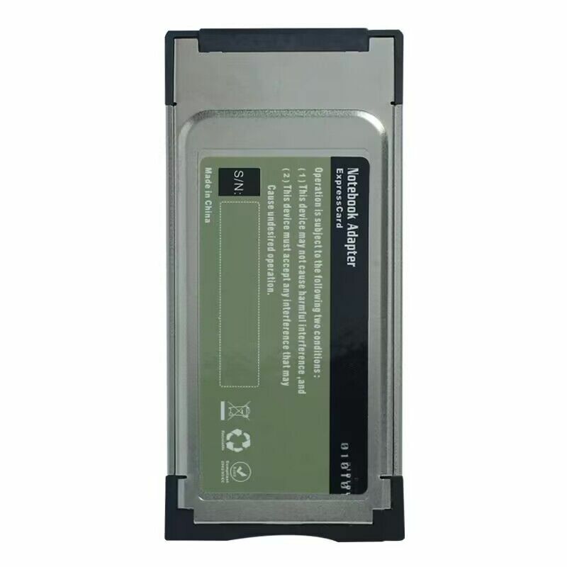 SD SDHX SDXC Card into Express Card SXS Card Adapter Expresscard Card reader Utral high speed 34mm high quality