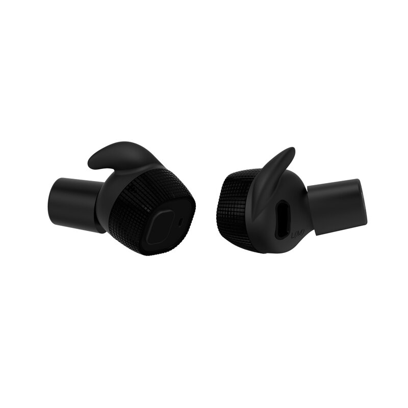 Earmor headphone taktis, Set penyumbat telinga elektronik Pelindung pendengaran pelindung telinga taktis