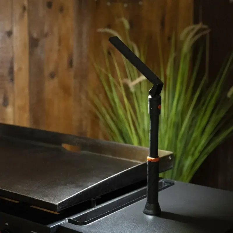 Blackstone-Lampe LED aste pour plaque de cuisson, avec base magnétique