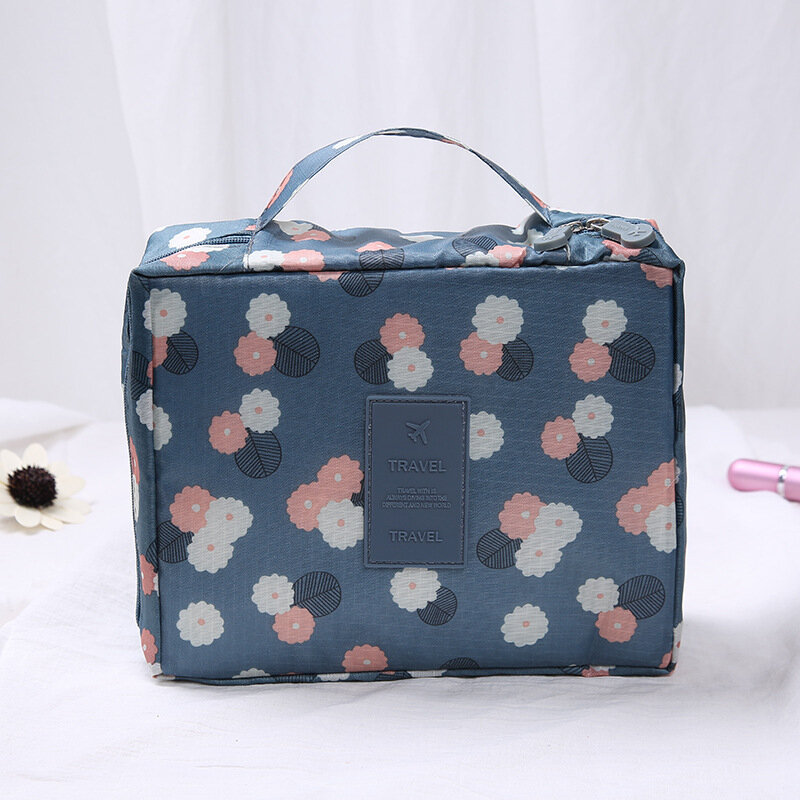 Multifunktions Frauen Outdoor Lagerung Bag Pflege Organisieren Kosmetik Tasche Tragbare Wasserdichte Weibliche Reise Make Up Fällen