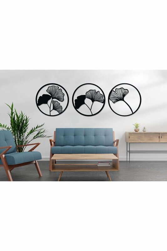 Металлический стол с 3 листьями Makel Concept 50x50 см