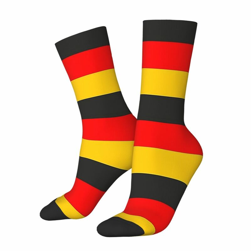 Calcetines de bandera de Alemania Harajuku, medias Súper suaves, calcetines largos para todas las estaciones, accesorios para Unisex, regalo de cumpleaños