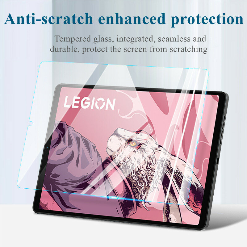 Kaca Tempered untuk Lenovo Legion Y700 2023 Galss 8.8 "layar Tablet film baja Y700 2nd Gen TB-320F Film pelindung yang diperkuat