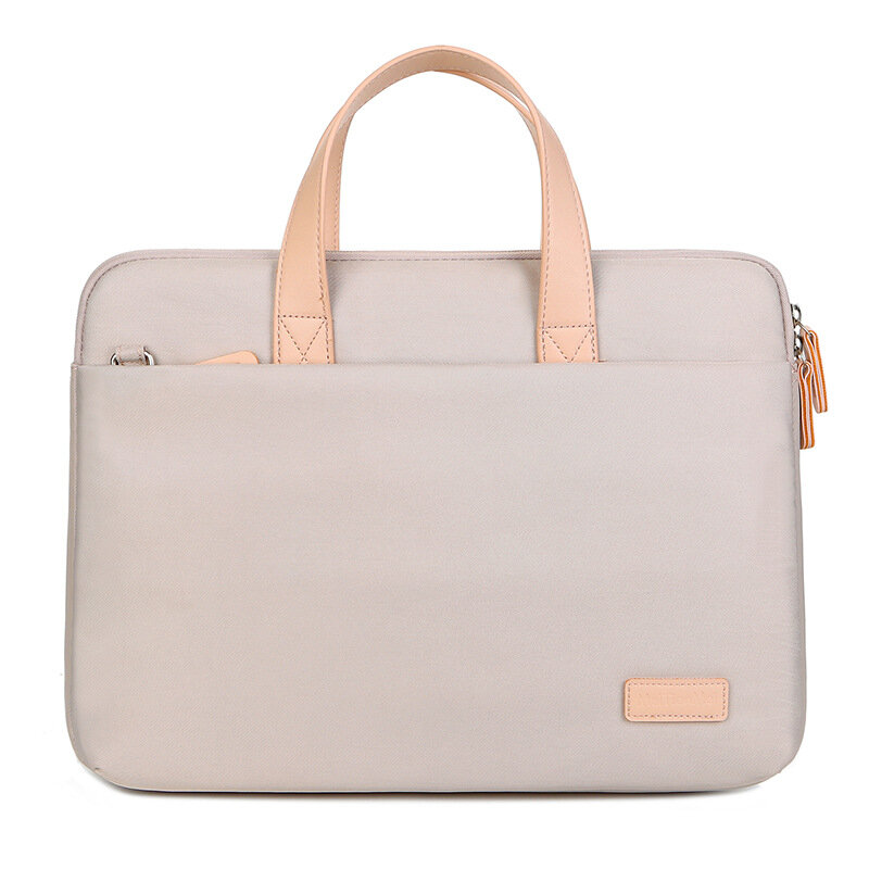 Laptop Bag Case Briefcase Men's Business Laptop Bags Waterproof Notebook Crossbody Handbag Messenger Bags Fashion Shoulder Bag