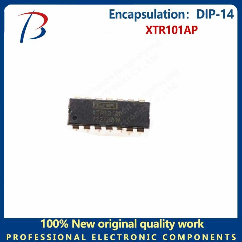 Двухпроводной передатчик XTR101AP стандарта DIP-14, 1 шт.