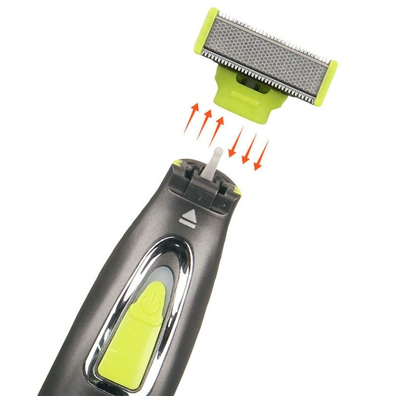 Электробритва MLG для мужчин и женщин, портативный триммер для всего тела, USB T-образное лезвие, бритва для бороды и подмышек