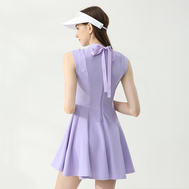 Golfist Golf Dress with Shorts for Women Sleeveless Pleated Skirt Outdoor Sportswear Tennis Golf Women's SKirt
