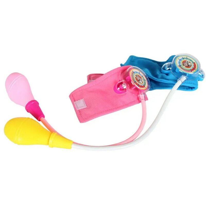 Medico infermiere pressione sanguigna medico giocattoli giocattoli medici Kit medico giocattolo bambini medico Set regali per bambini
