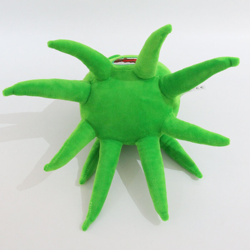Nowa gra Wobbly Life pluszowe zabawki śliczne miękkie nadziewane zielony potwór poduszki w kształcie lalki dla dziecka świąteczny prezent urodzinowy