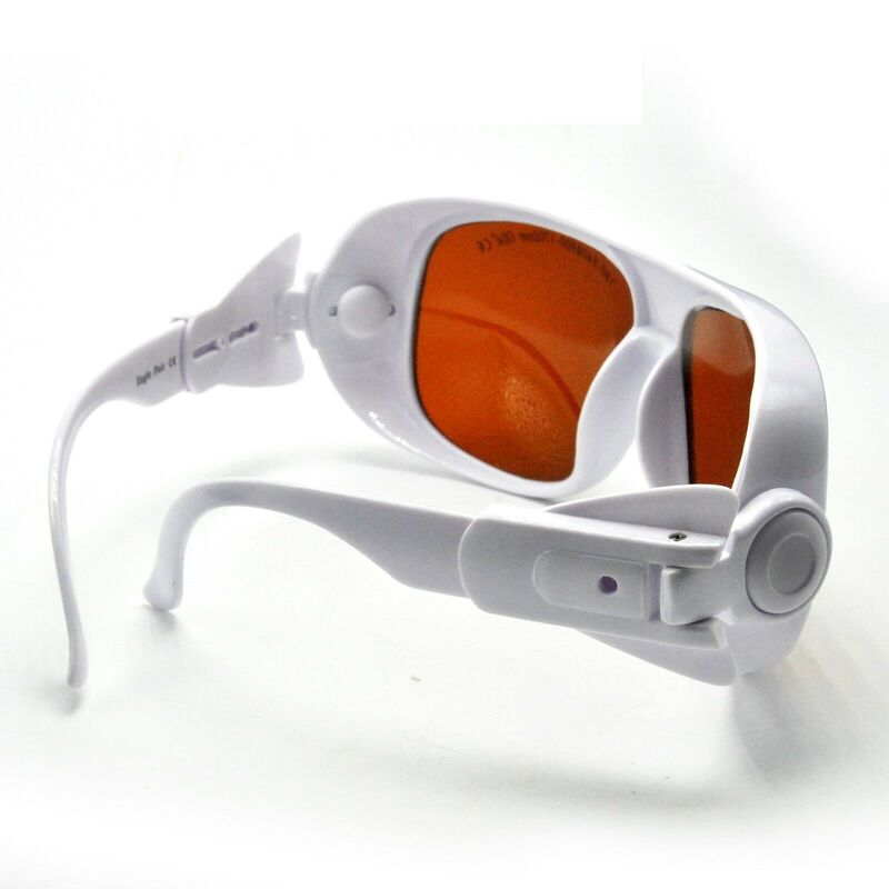 Óculos de segurança do laser YAG, CE, 900-1700nm, 405nm, 450nm, 532nm, 980nm, 1064nm, 900-1700nm
