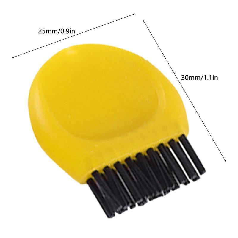 Mini Golf Club Brush Finger Brushes Fit For Cleaning Golf Heads Golf Ball And Shoes Golf Training Aids