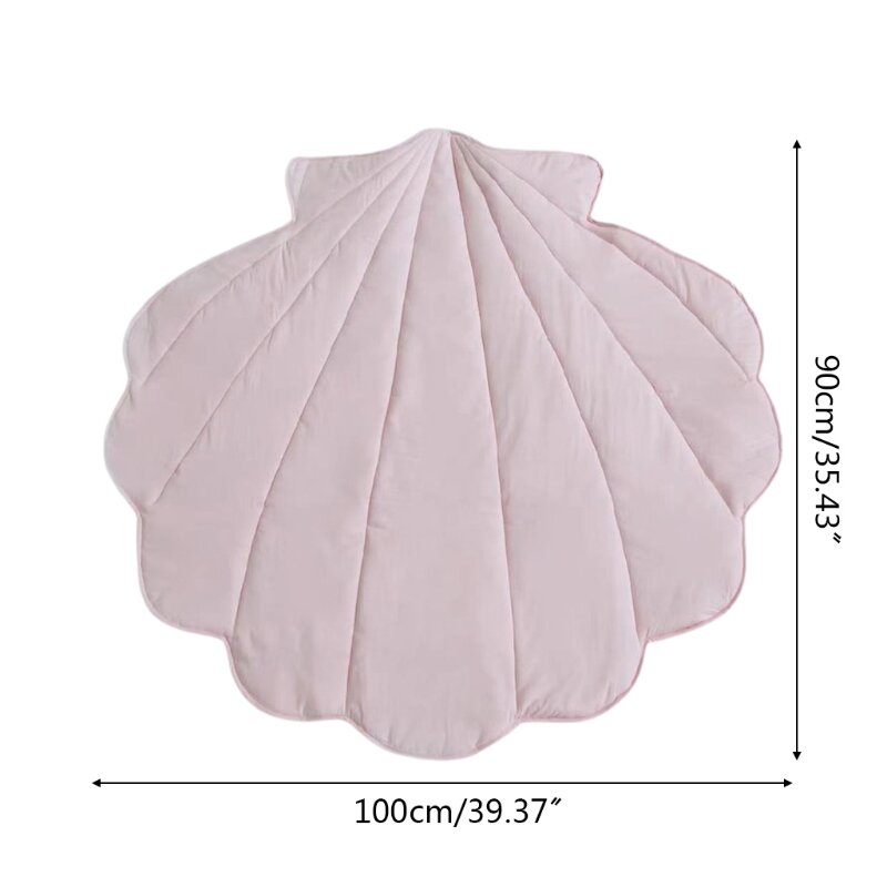 Baby for Play Mat Soft Cotton for Shell Type Gym Activity Merangkak Karpet Anak Bayi Tidur Karpet Lantai Pembibitan Ro