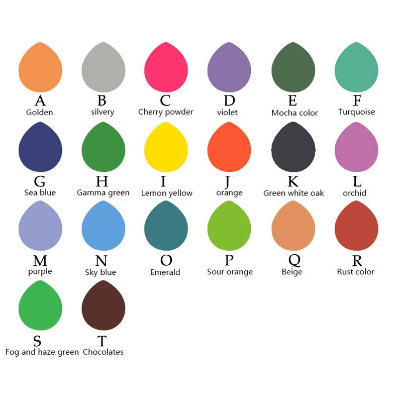 20 kolory tęczy wyroby Scrapbooking Diy odcisk atramentowy znaczki