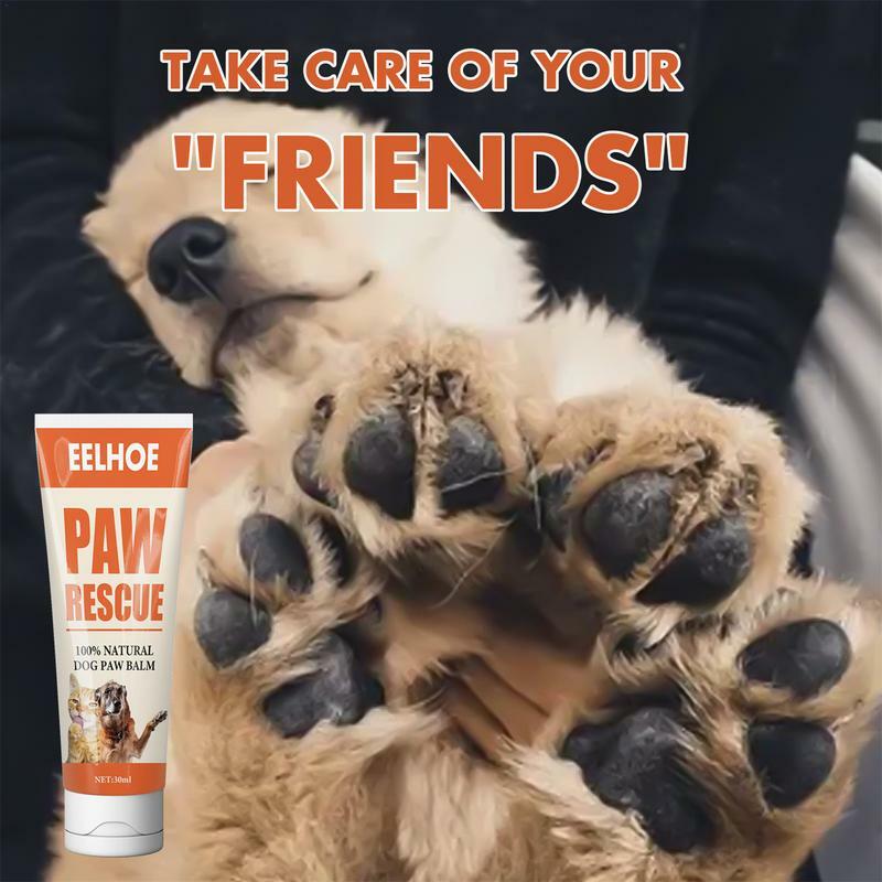 Pet Paw Care Cream Natural Healthy Pet Foot Protection Oil Pet Foot Care Cream antigelo Cracking prodotti per la cura per gatti cani