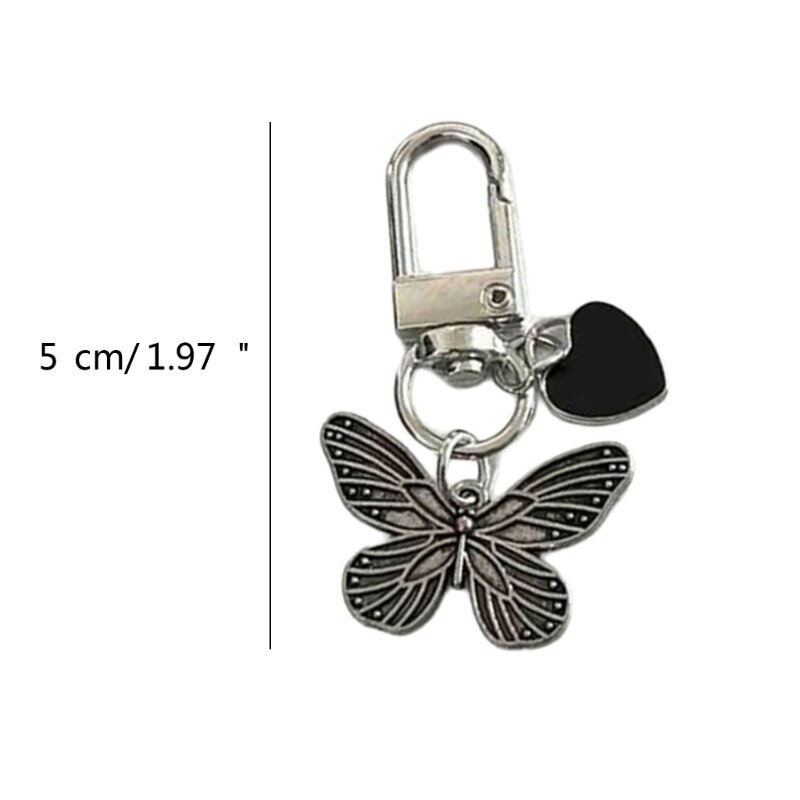 Stilvoller Schlüsselanhänger mit Anhänger, Unisex-Schlüsselanhänger, multifunktionale Handykette, lustige Schlüsselanhänger, für