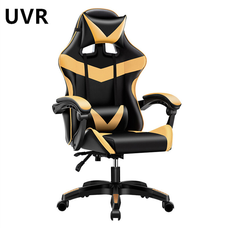 UVR الرئيسية مكتب الألعاب كرسي ألعاب الفيديو مستلق كرسي مريح المنافسة المنافسة كرسي مريح كرسي الخصر الدعم