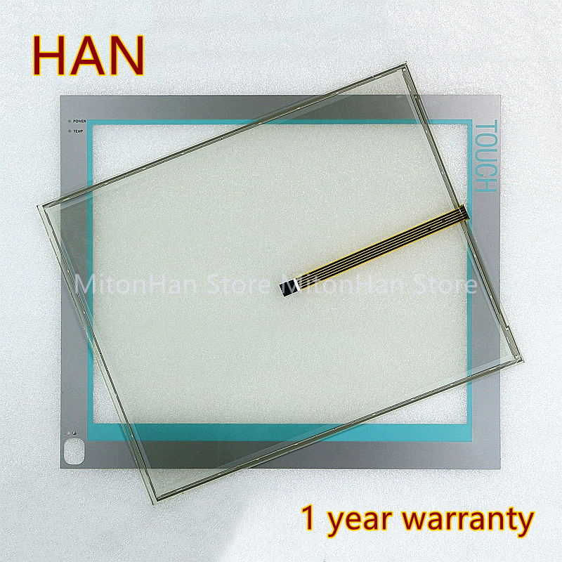 For Panel PC 677B(AC)19“Touch 6AV7875-0CC20-1AA0 Touch Panel Screen Glass Digitizer Protective Film Overlay