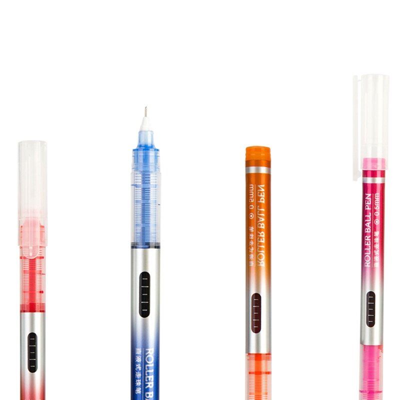 Penne roller con penna gel colorata per scrivere nel diario, prendere appunti e segnare 8 pezzi