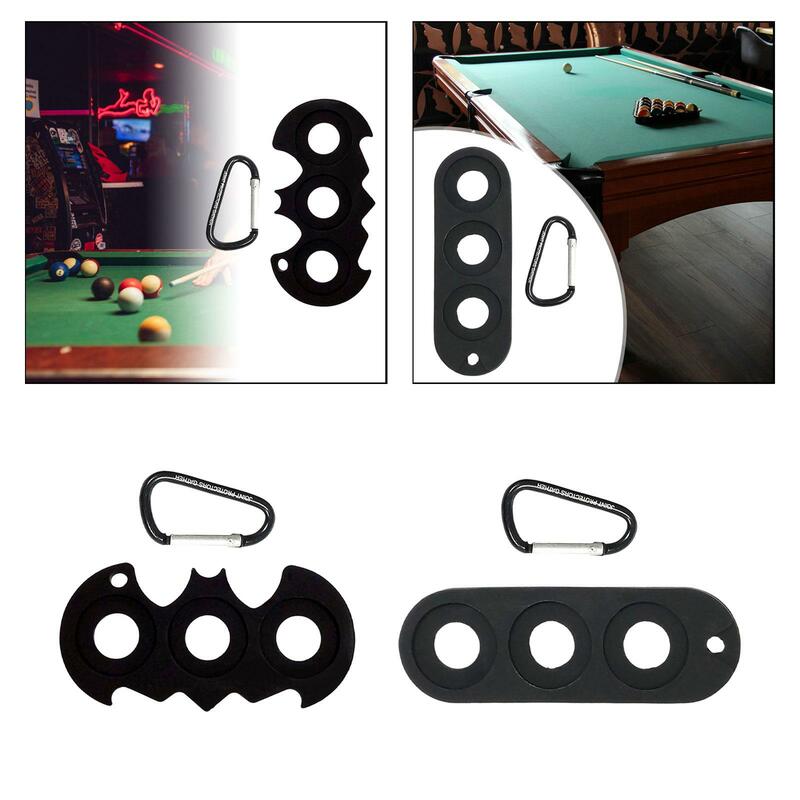 Pool Cue Joint Thread Protector Holder Clip Hold Tool Billiards Accessories Storage Billiard Joint Protectors Gather for Snooker
