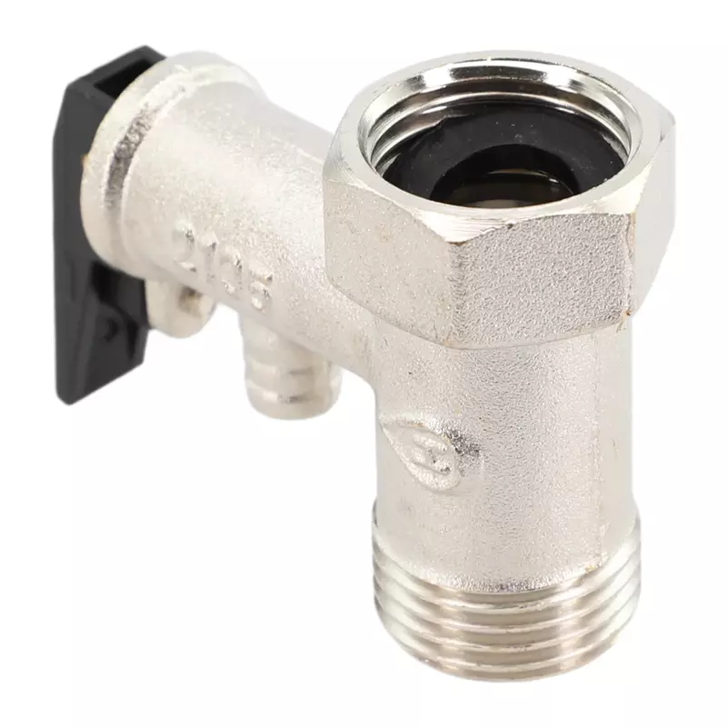 Латунный прочный предохранительный клапан 1/2 дюйма (DN15) для ванной комнаты, для дома, защита от избыточного давления, высокое качество