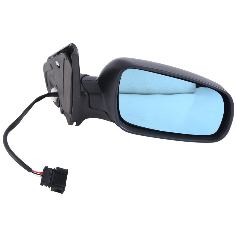 Right Exterior Rearview Mirror Assembly Door Mirror Assembly for VW MK4 Golf 4 Bora 1998-2005