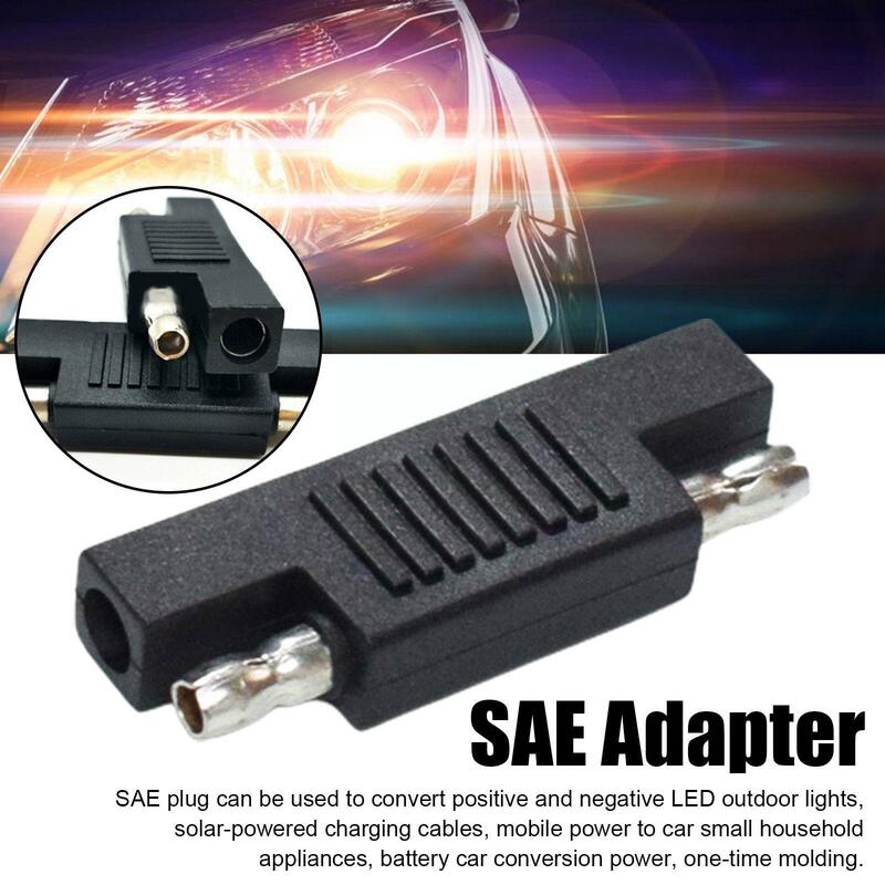 SAE Adapter z męskiego na męskie fotowoltaiczne ogniwo złącze żyłki Sae złącze adaptera Solar wtyczka do adaptera konwersji L6U5