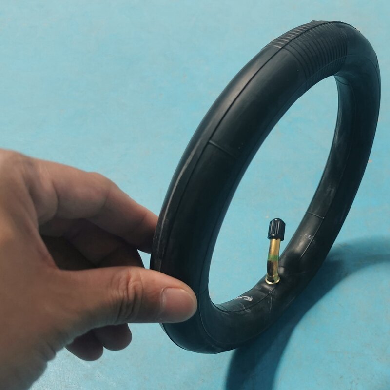 3 шт. 8 дюймов 8X1 1/4 внутренняя трубка для скутера с изогнутым клапаном подходит для складного велосипеда электрического/газового скутера