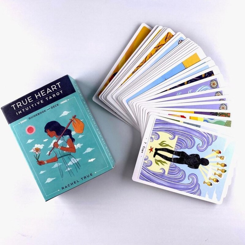 78 sztuk kart prawdziwe serce intuicyjne gra planszowa Tarot imprezowe, gra planszowa, proroctwo, karty wyroczni