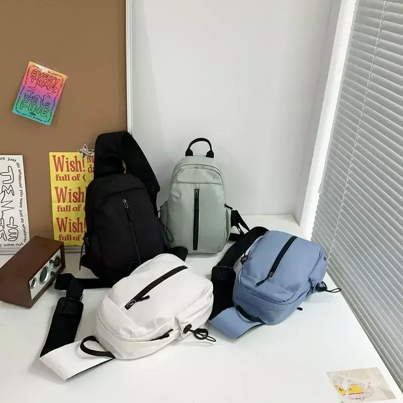 Сумки, нагрудная сумка унисекс, нагрудные сумки через плечо, уличная спортивная сумка для телефона, сумка на плечо, многофункциональная Женская Повседневная сумка в стиле хип-хоп