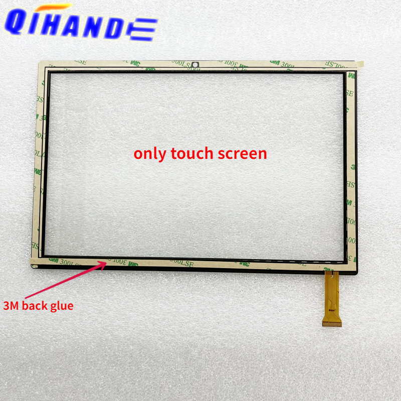 Pantalla táctil 2.5D para tableta de 10,1 pulgadas, digitalizador de Panel táctil con Marco, Sensor de vidrio para Teclast P20 HD, novedad