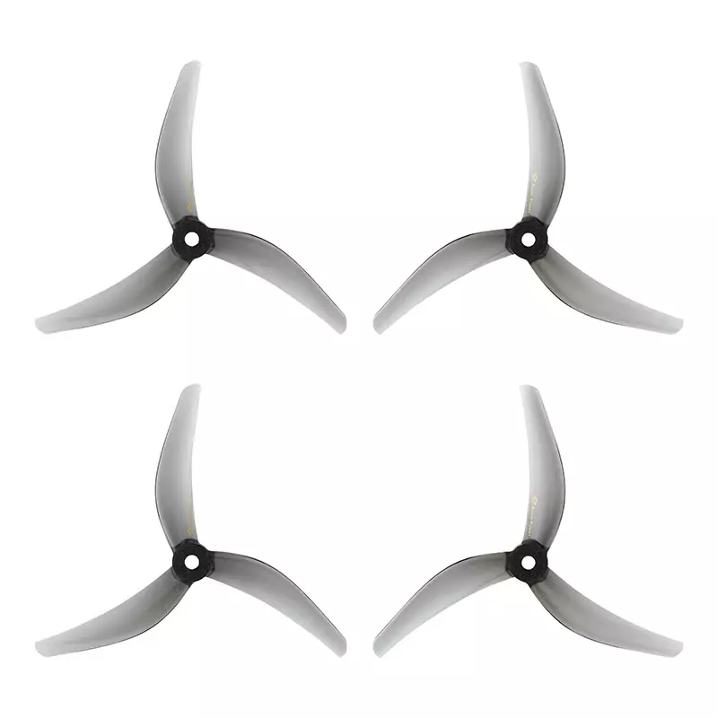 HNNY-Hélice PC à 3 lames pour drones RC FPV FreKou5 pouces, 10 paires (10CW + 10CCW), AZURE, ESTYLE 4838, 4. 8X3.8bery, pièces de bricolage